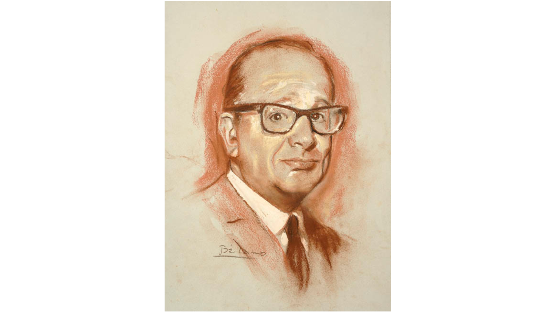 Retrato de Salvador Reyes