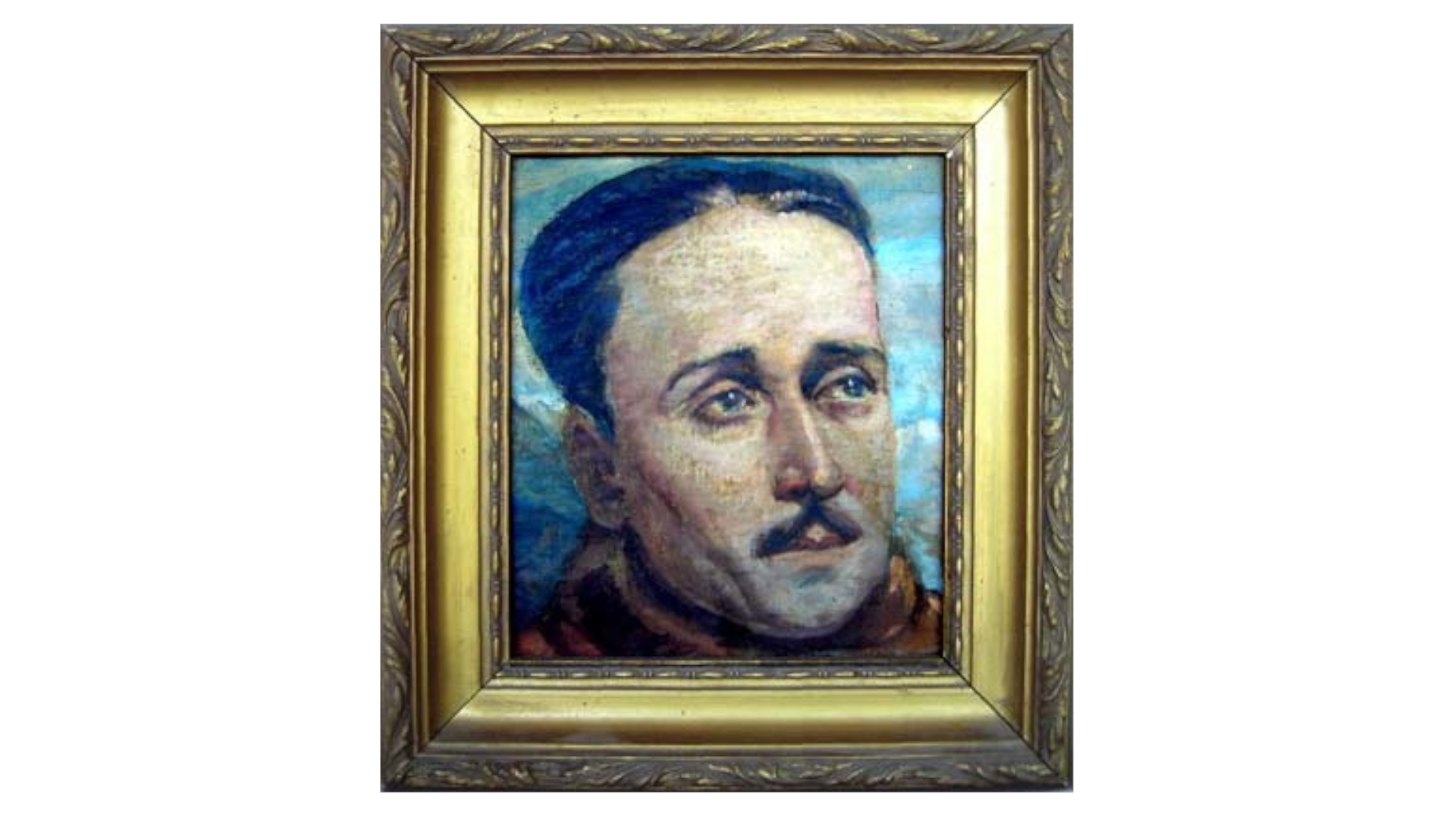 Oscar Castro retrato