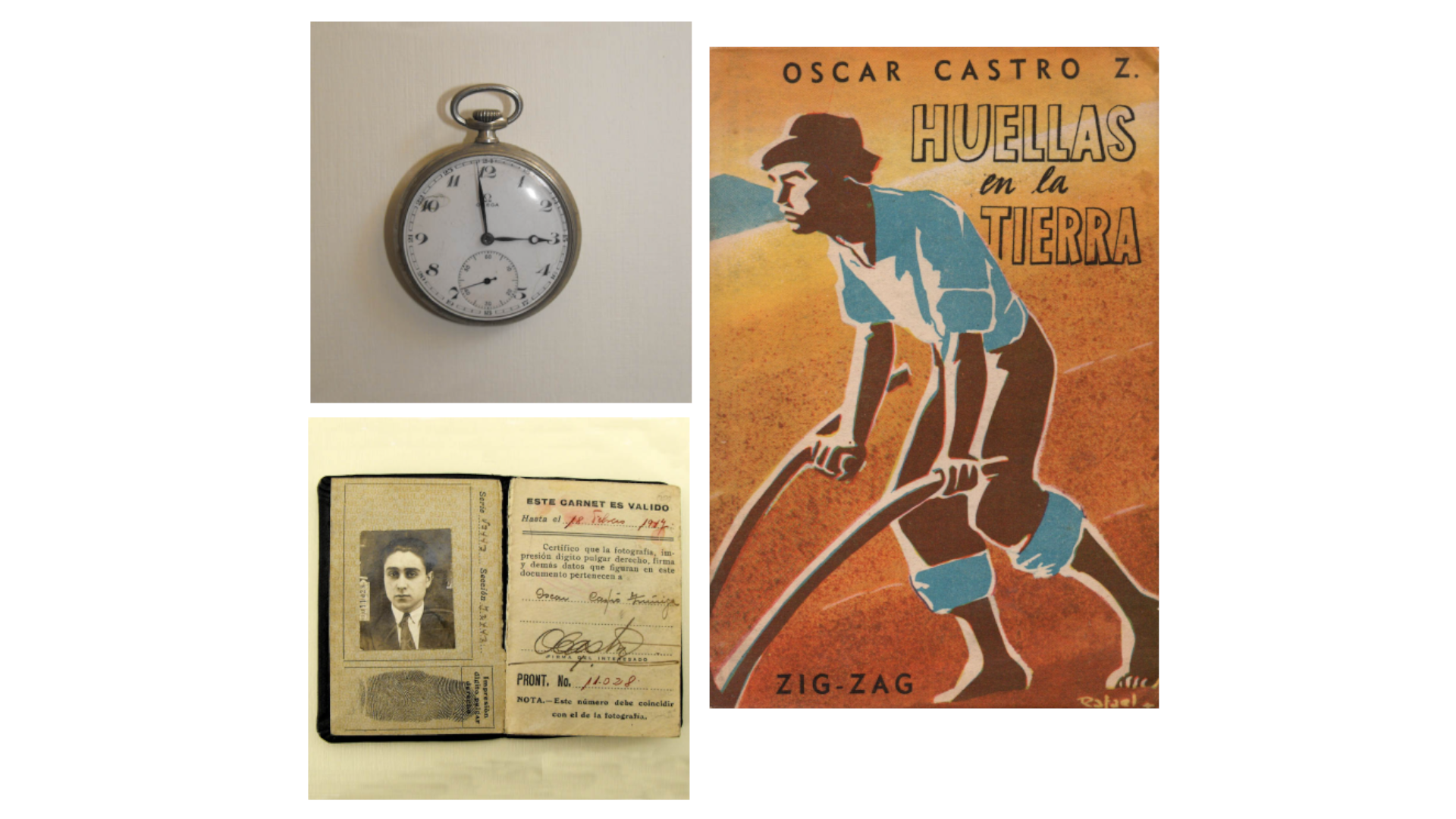 Oscar Castro objetos