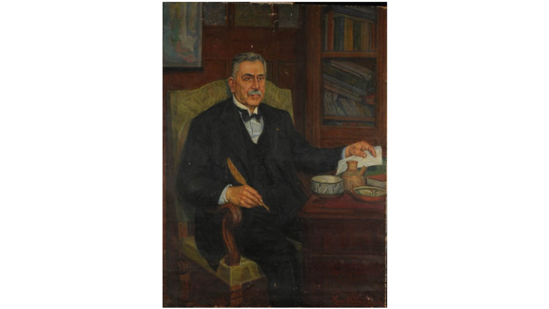 Aureliano Oyarzún retrato