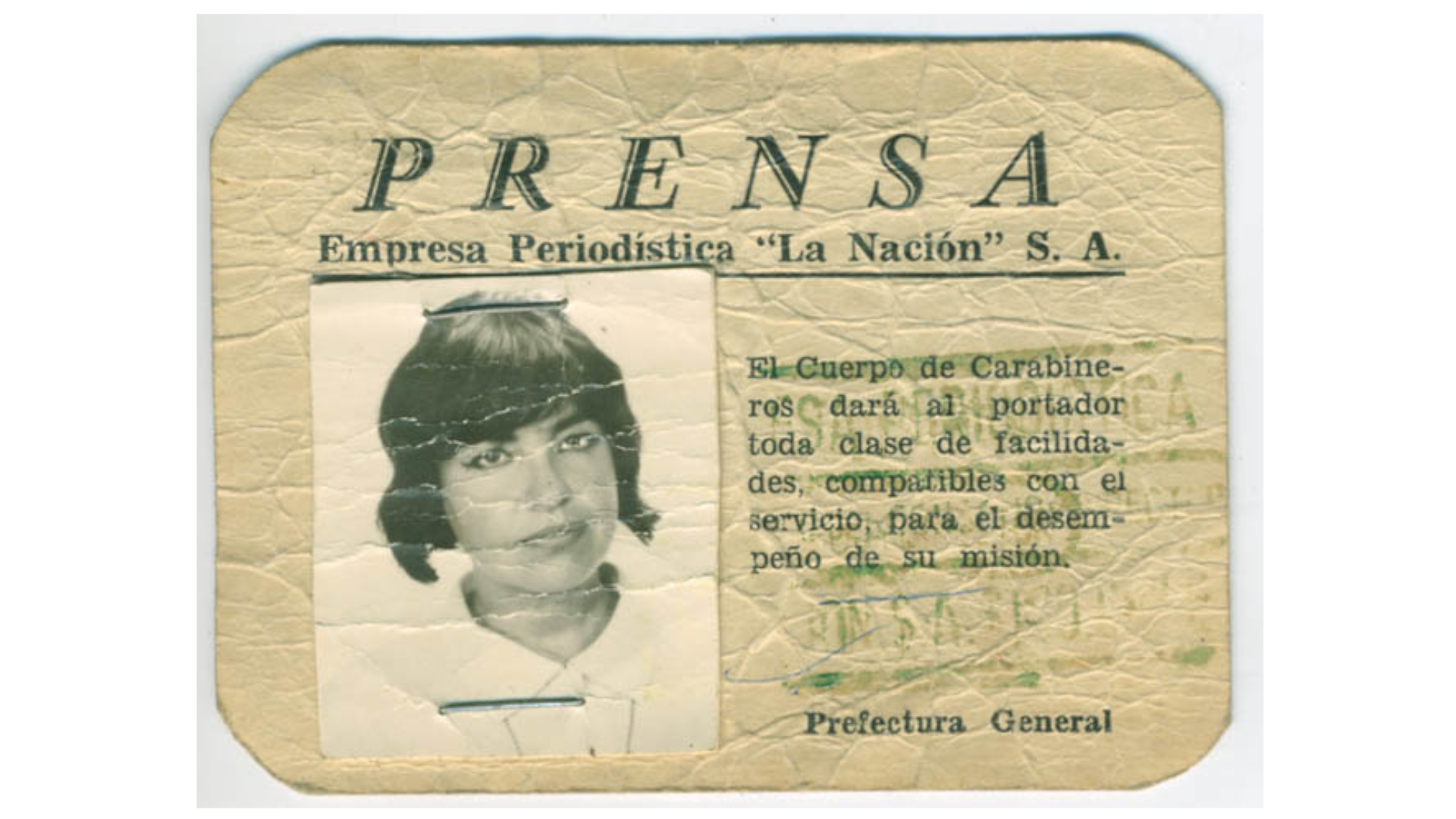 Elena Poirier credencial
