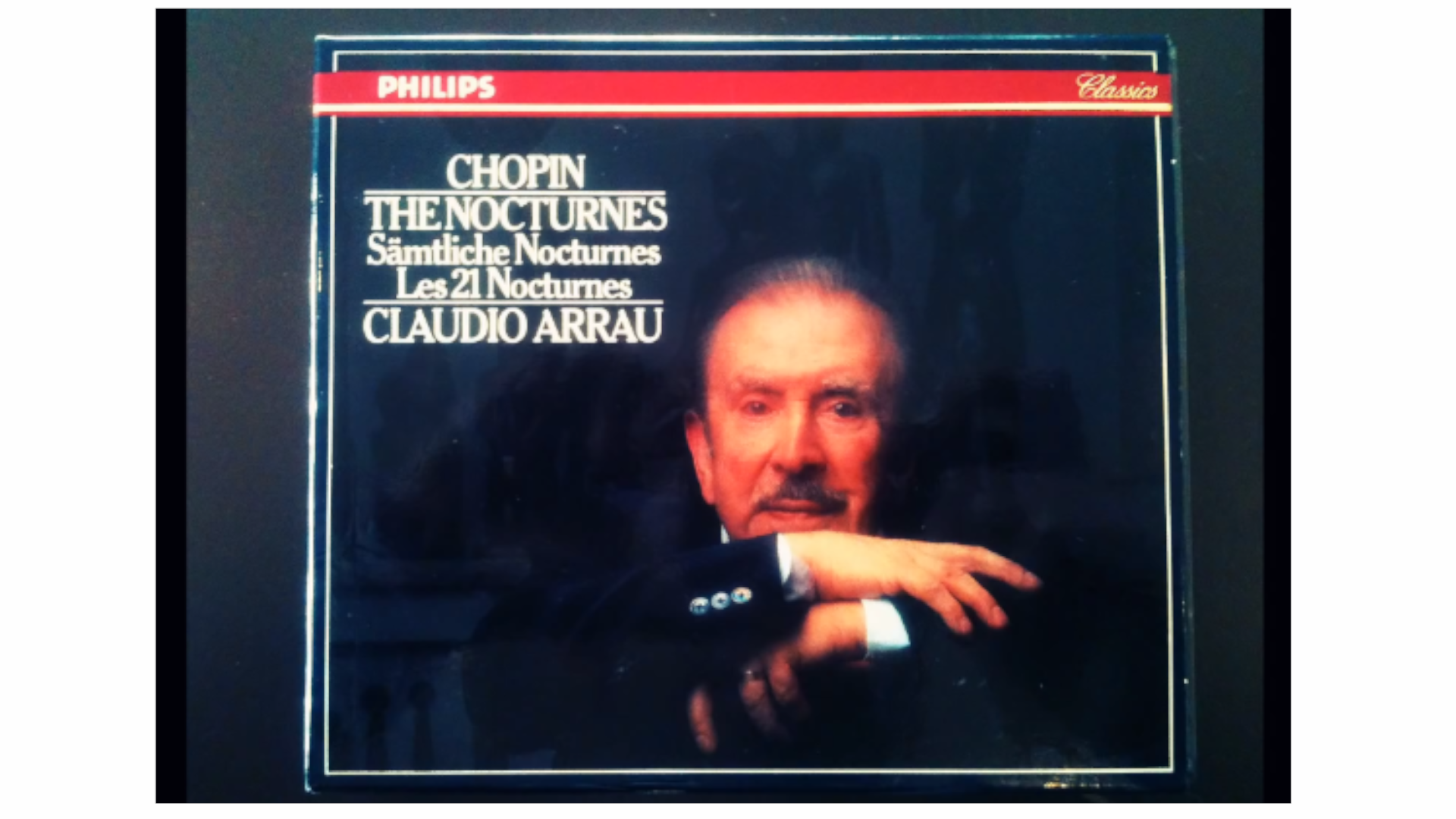Nocturnos de Chopin por Claudio Arrau