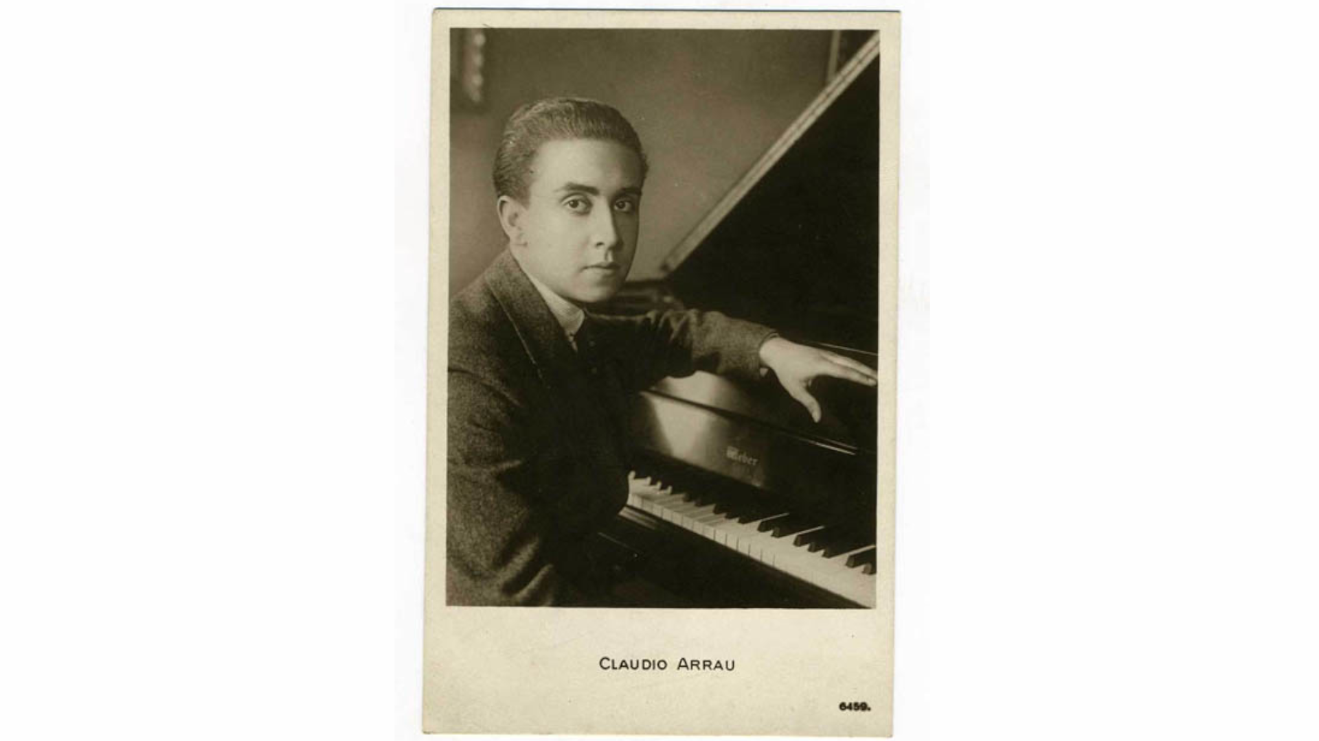 Claudio Arrau postal