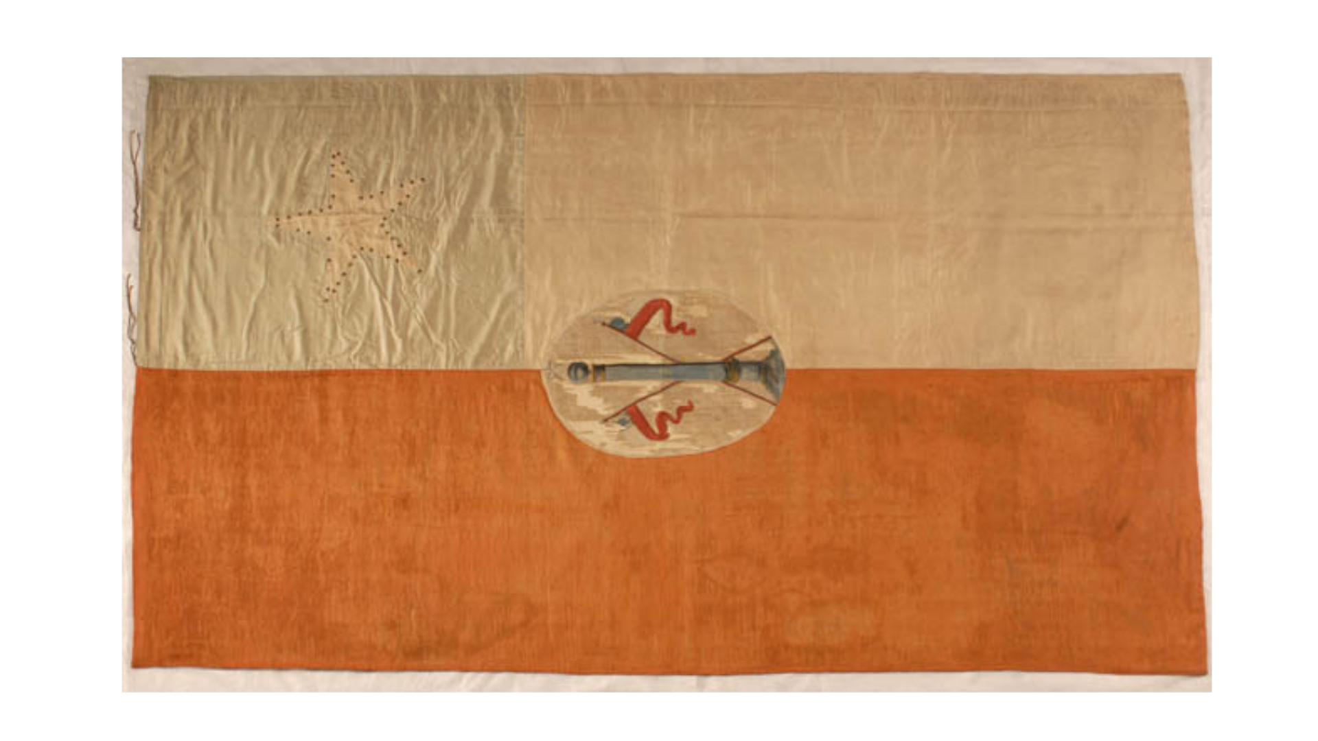 Bandera de La Independencia