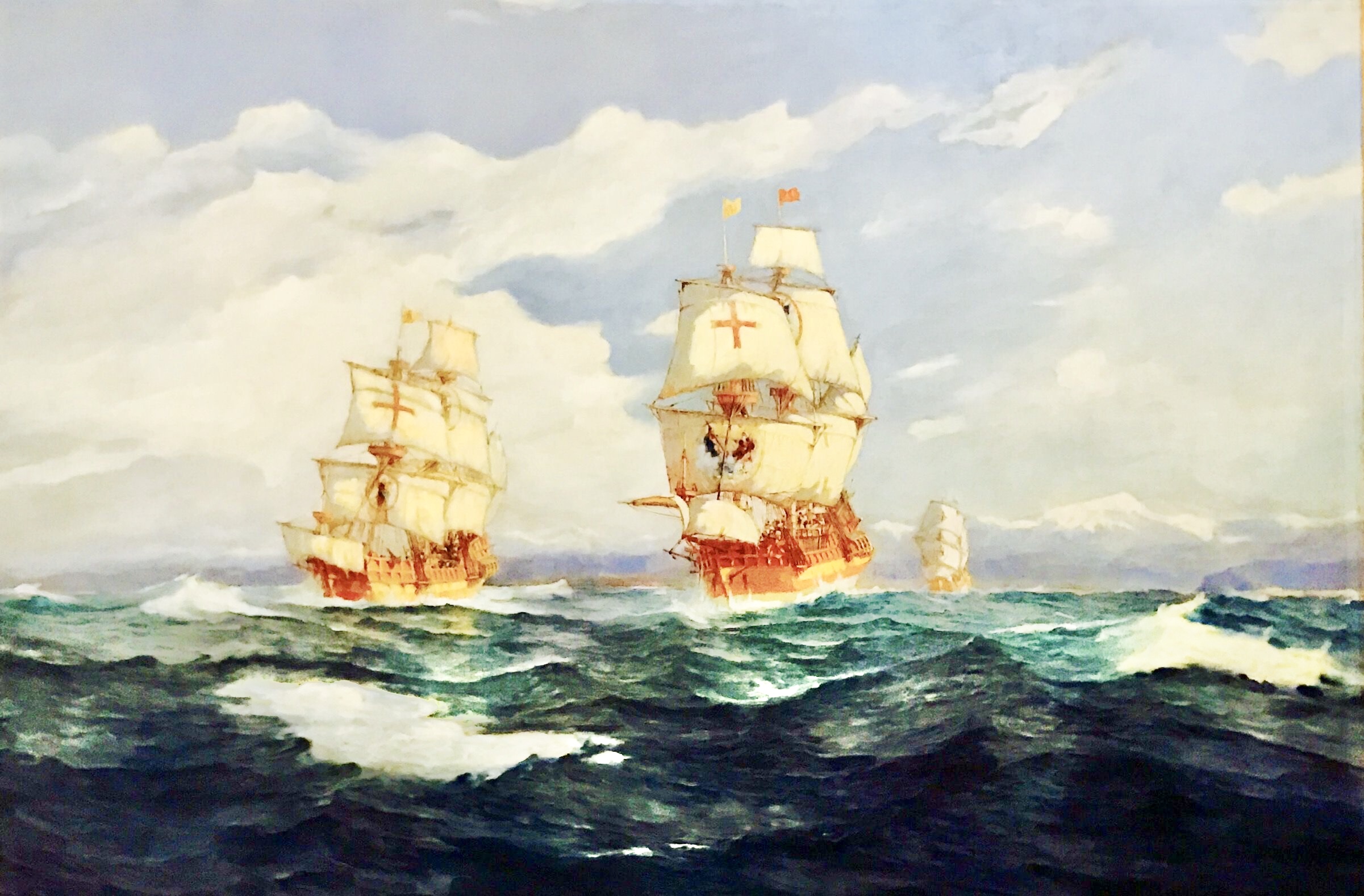 Descubrimiento del Estrecho de Magallanes