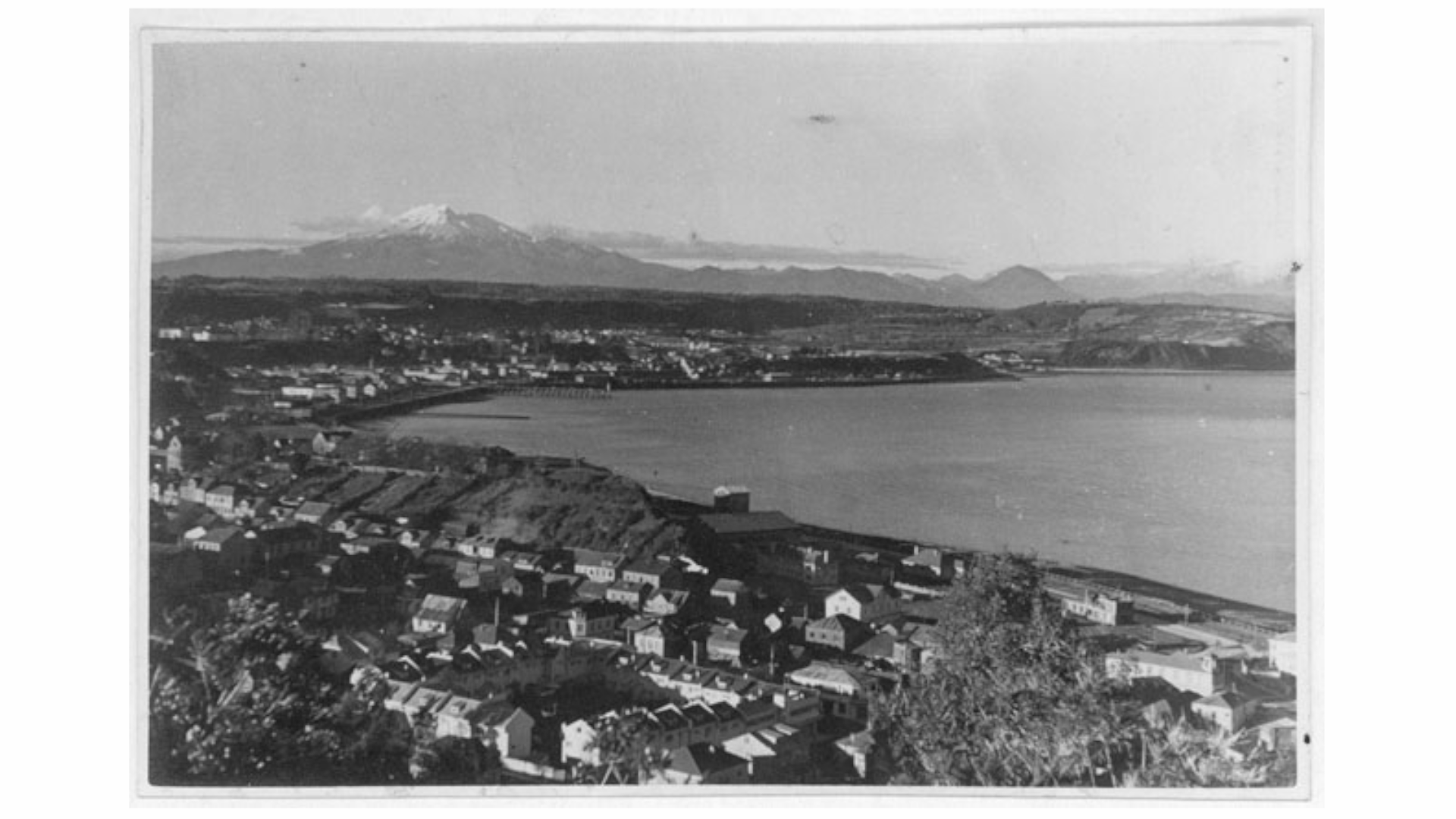 Puerto Montt en 1944