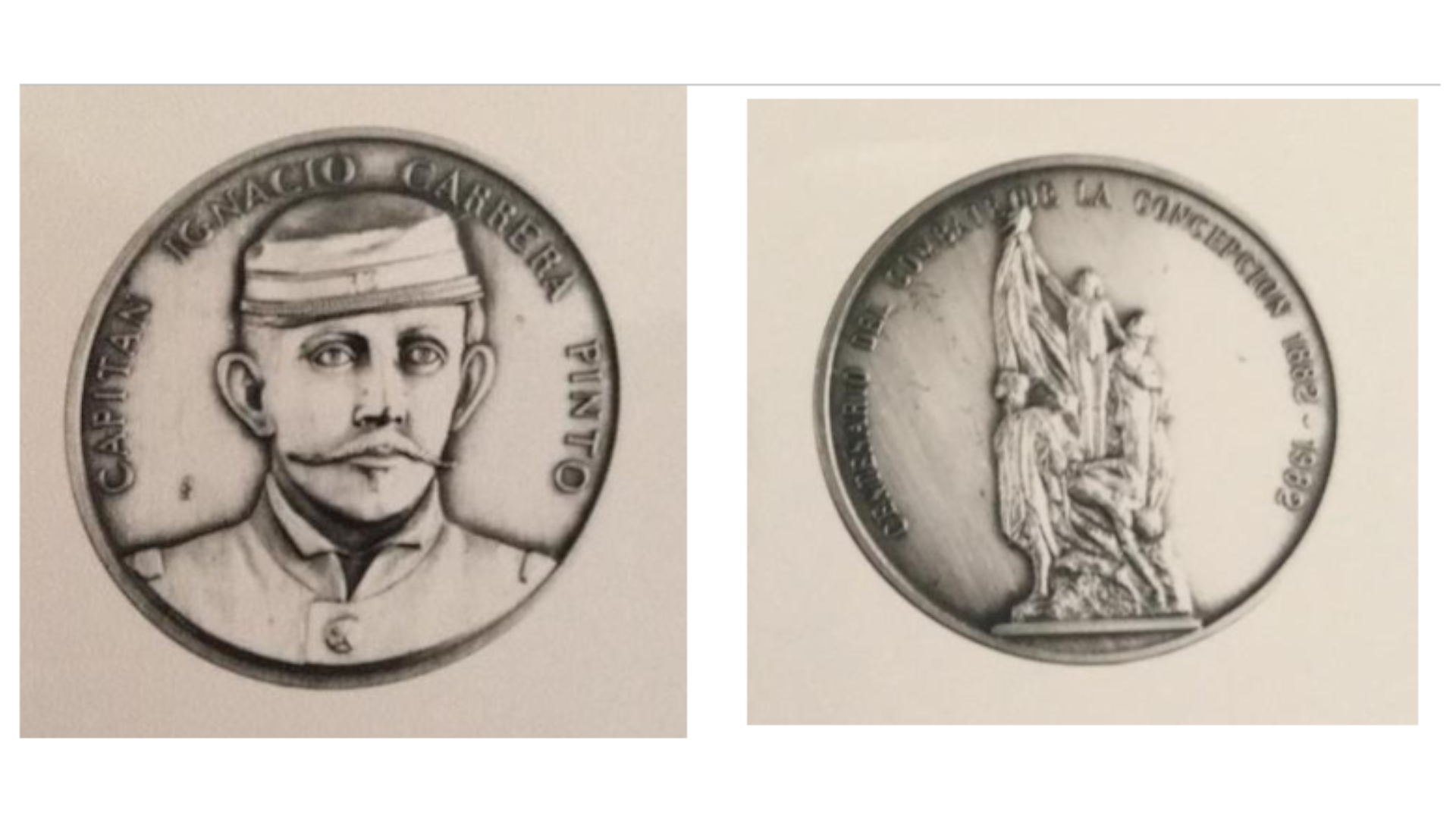medalla conmemorativa Batalla de La Concepción