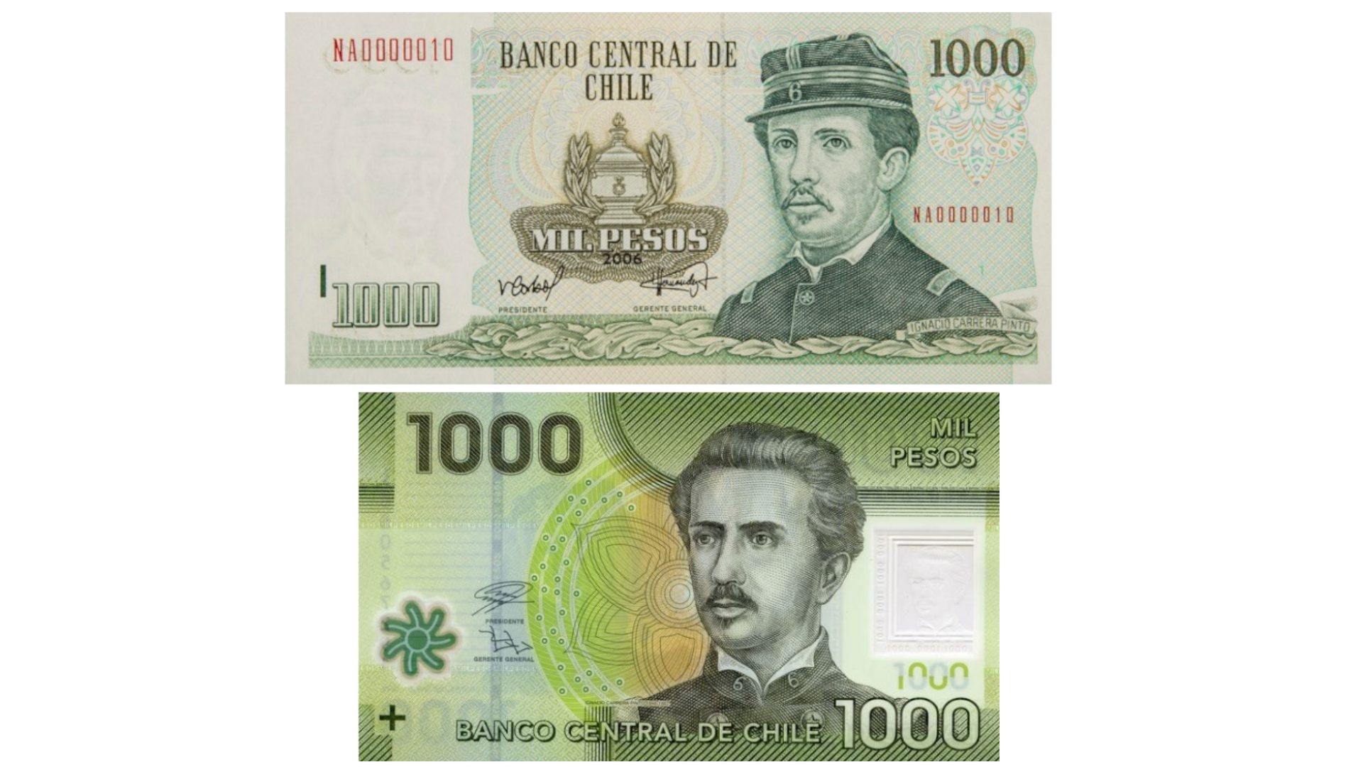 billetes 1000 pesos