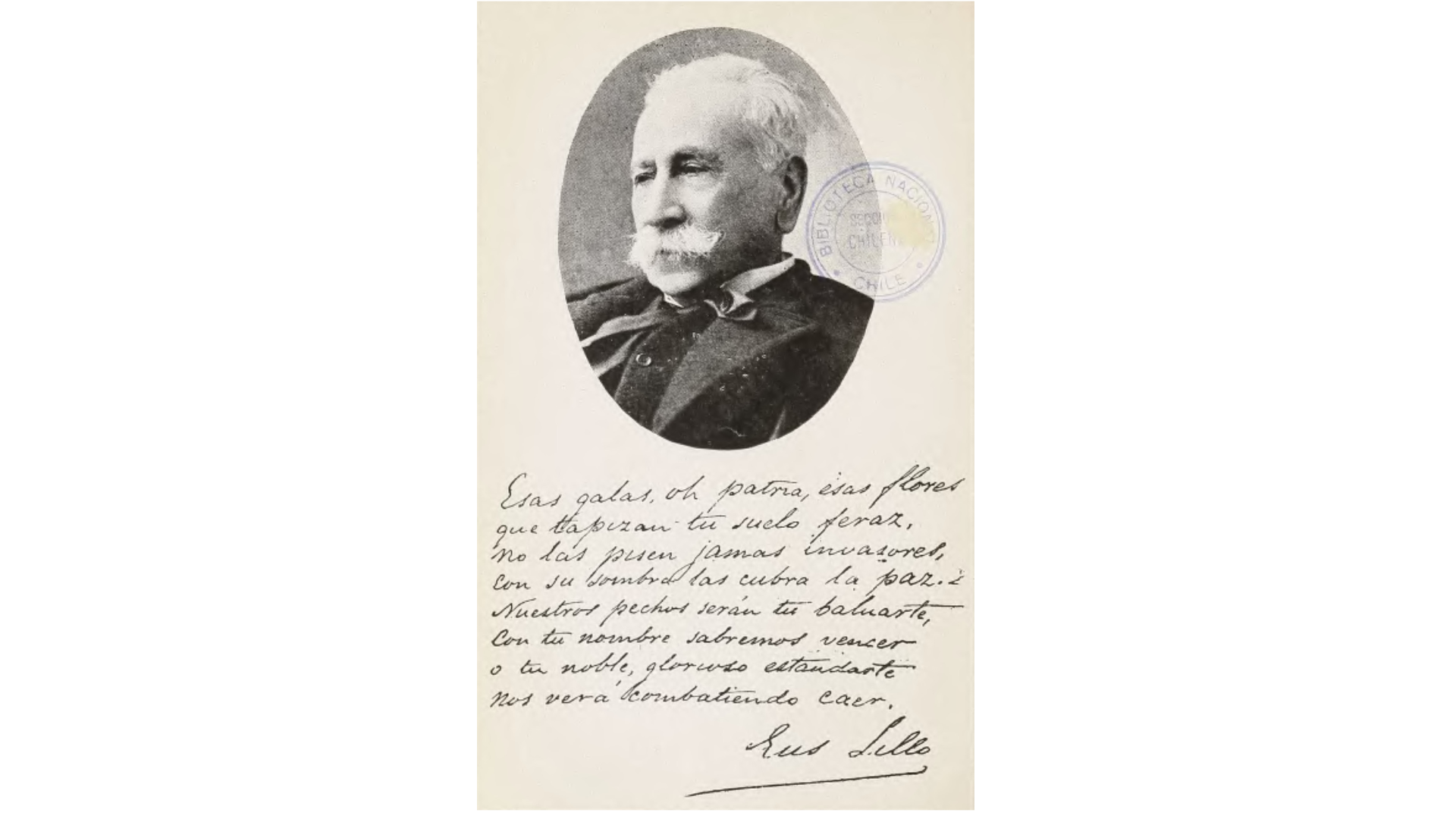 Lillo poema