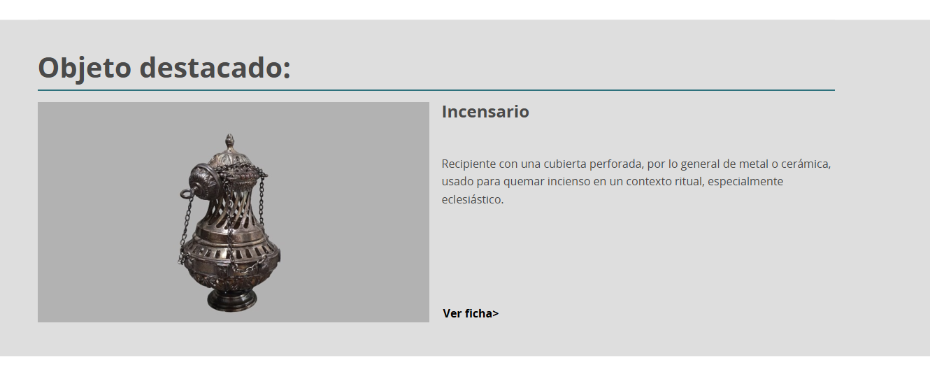 Objeto destacado AAT