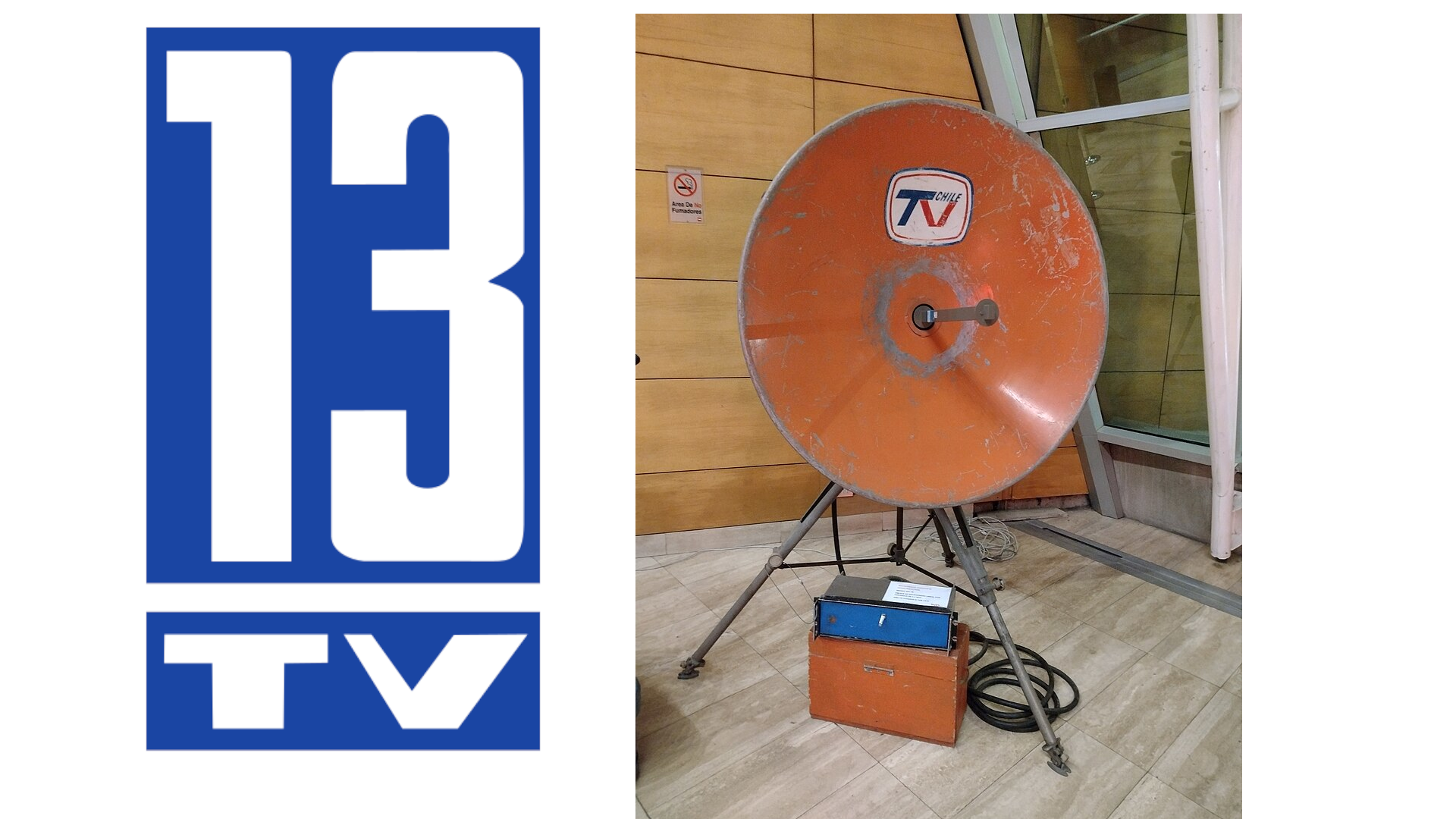 Logo Canal 13 y Antena TVN