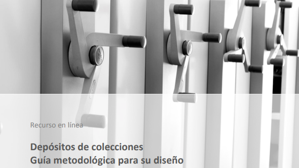 Detalle de estanterías móviles CNCR