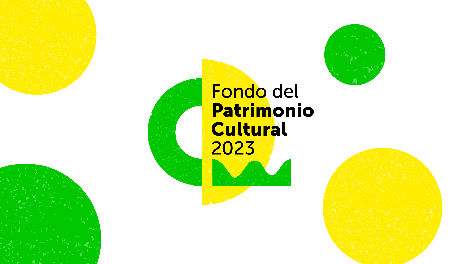 Gráfica Fondo del Patrimonio Cultural 2023