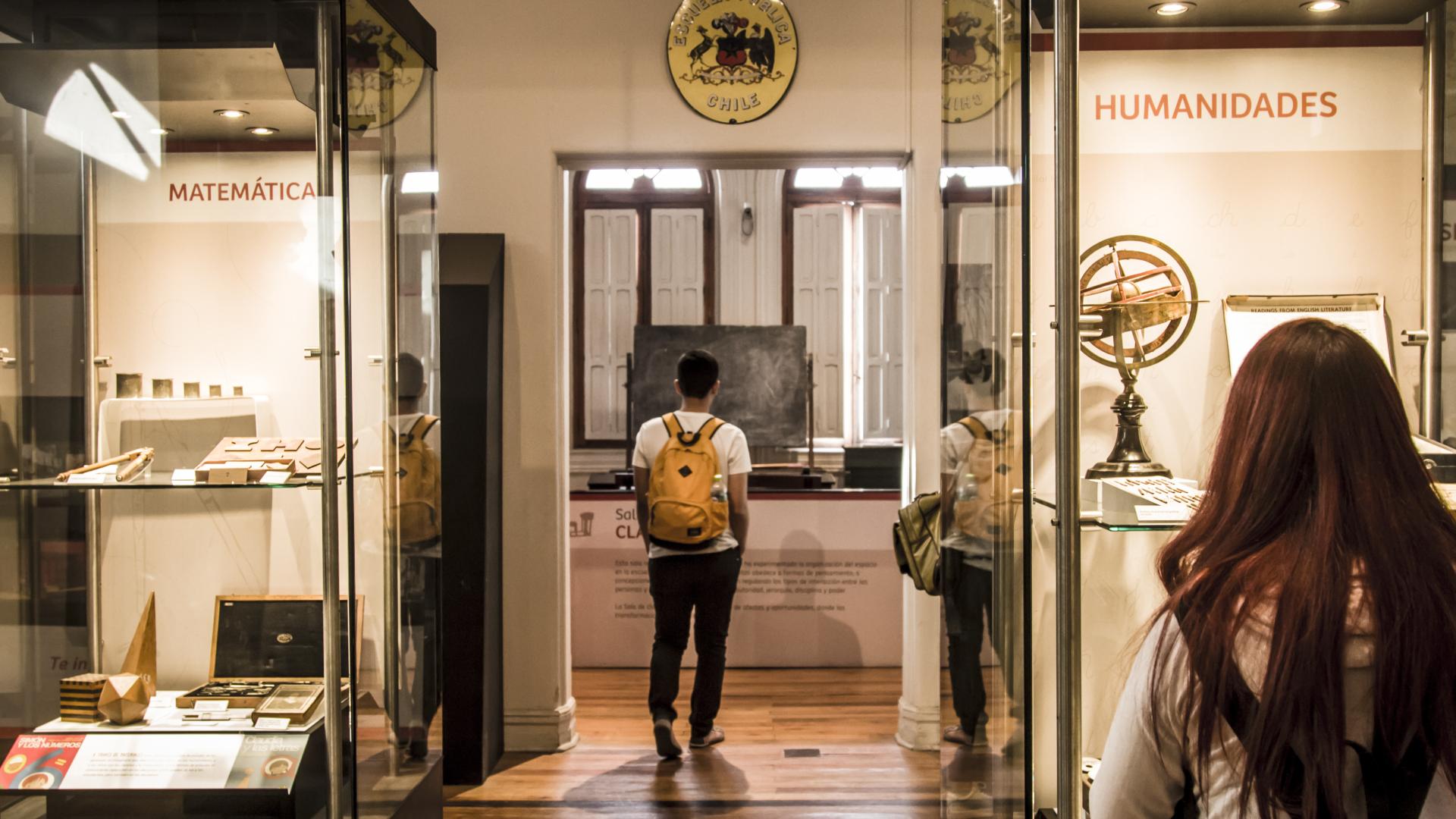 Interior Museo de la Educación Gabriela Mistral