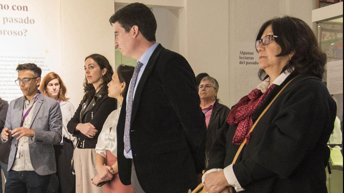 Apertura exposición