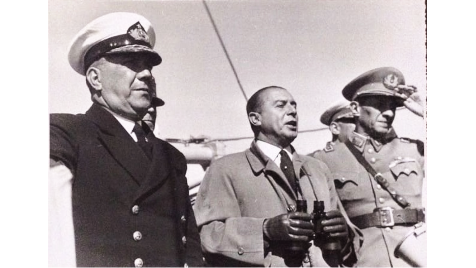 Videla en Antártica