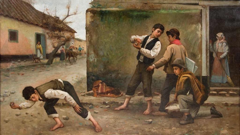 jugando al trompo