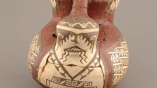 Jarro, Museo del Limarí Jarro (arqueológico y etnográfico), Museo del Limarí, Registro SURDOC 11-288
