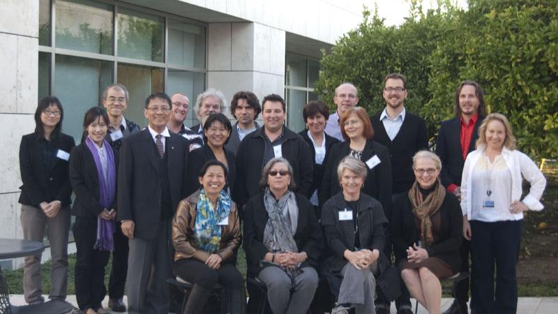 Grupo de participantes en la reunión del ITGW