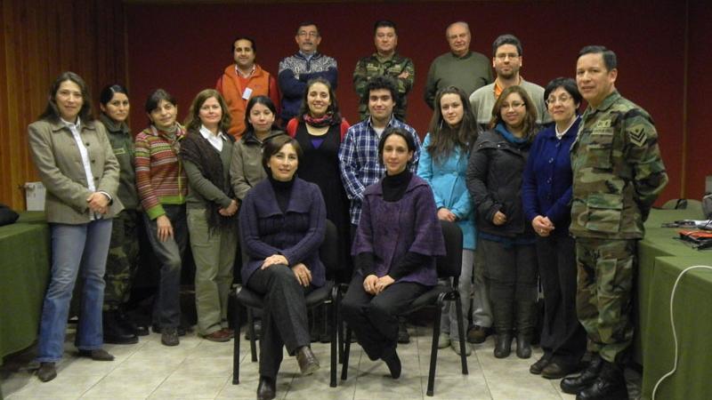 Asistentes a la Capacitación