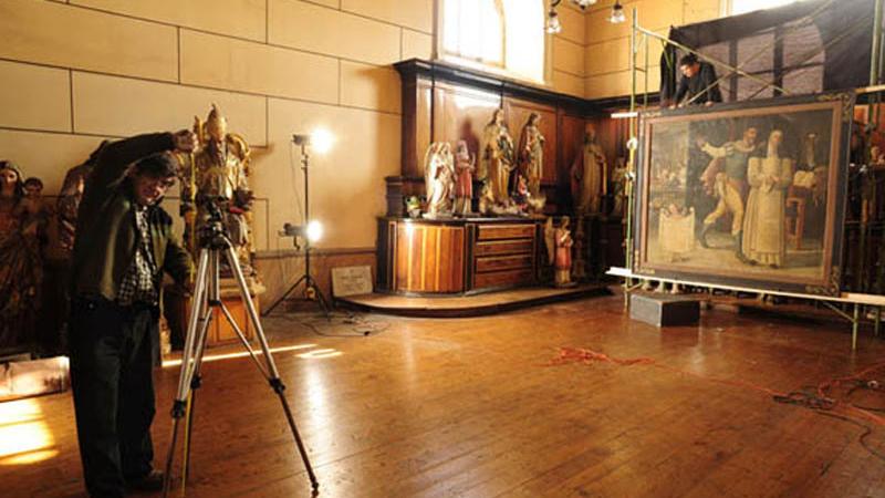 Proceso de toma fotográfica