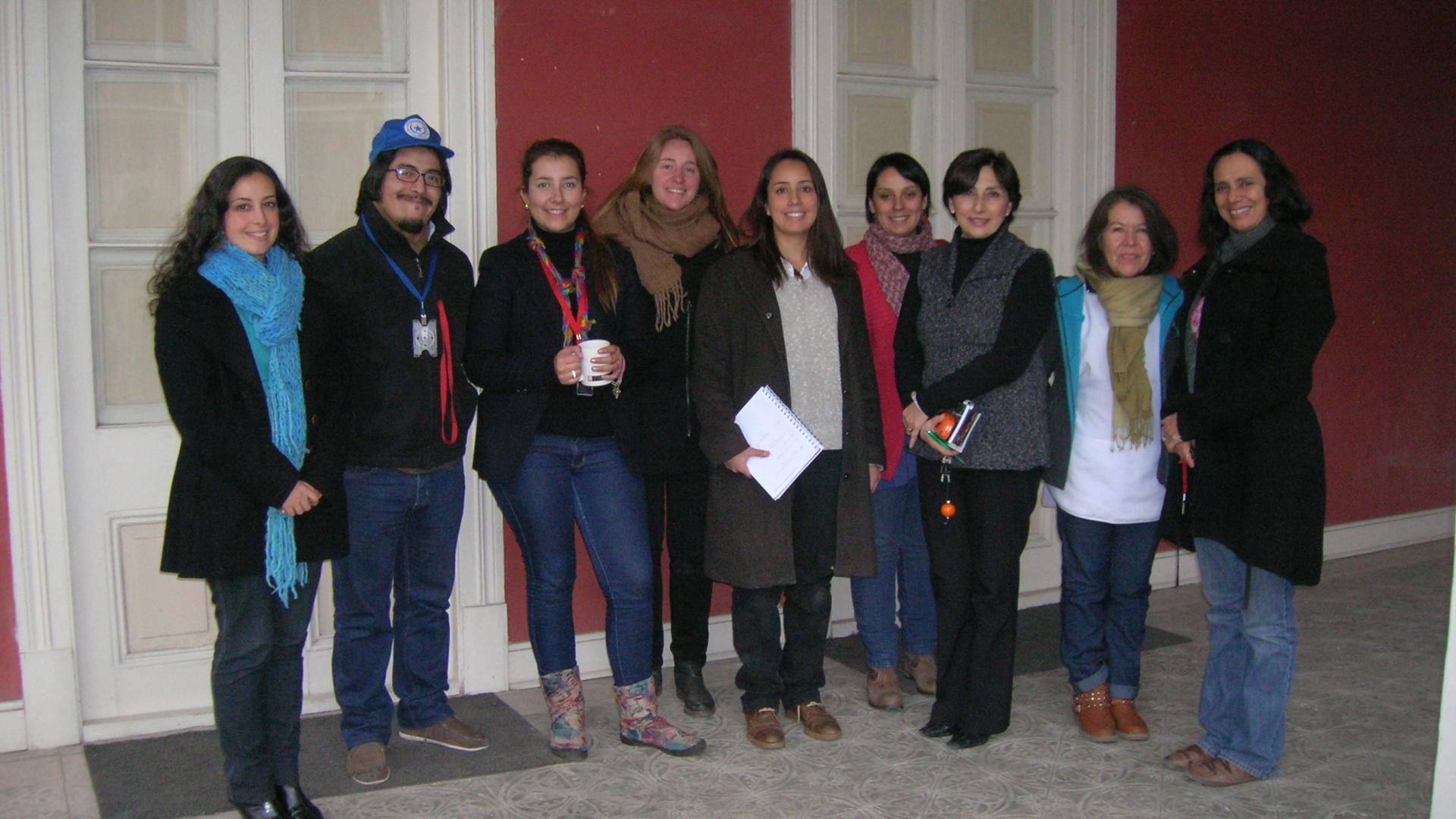 Equipo multidisciplinario Proyecto FODIM