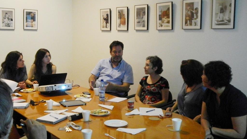 Asistentes a Mesa Redonda: Fotografía