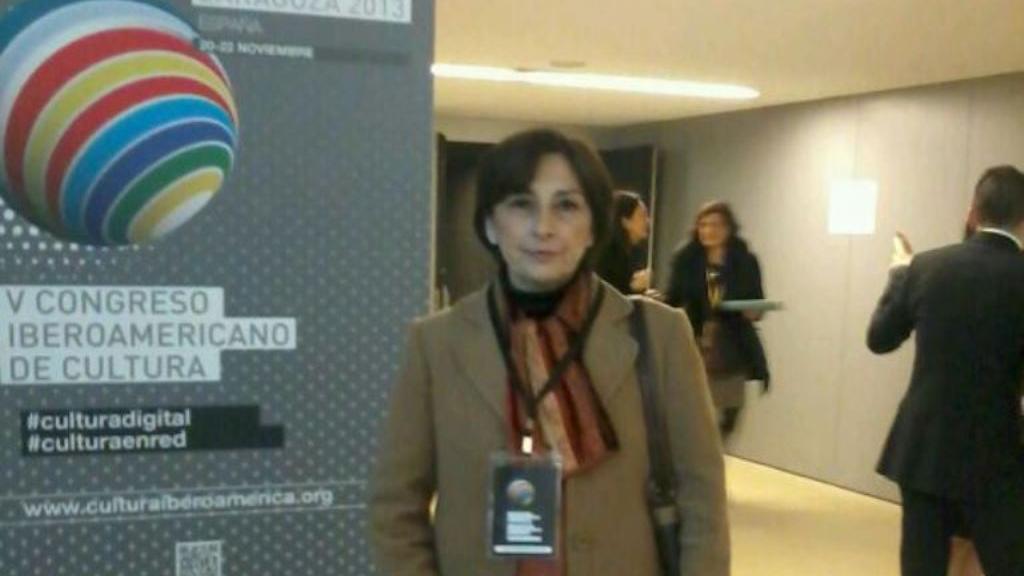 Lorena Cordero, Coordinadora Programa SURDOC, CDBP