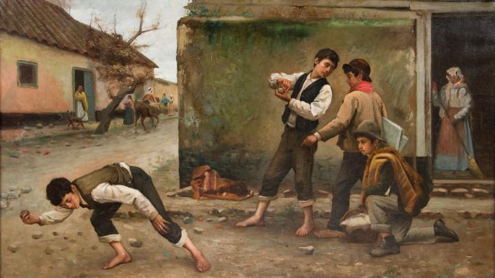 jugando al trompo