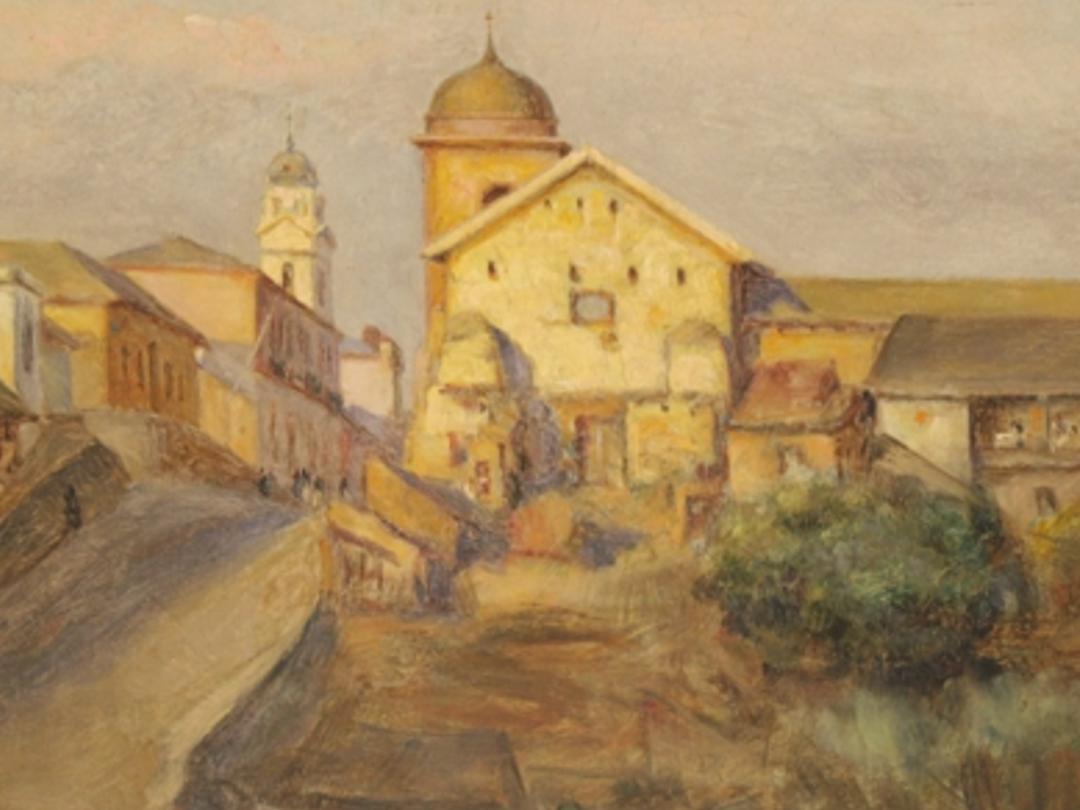 Vista de La Serena