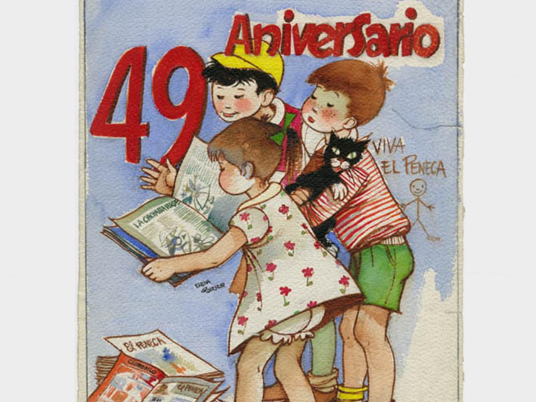 Portada El Peneca N°49