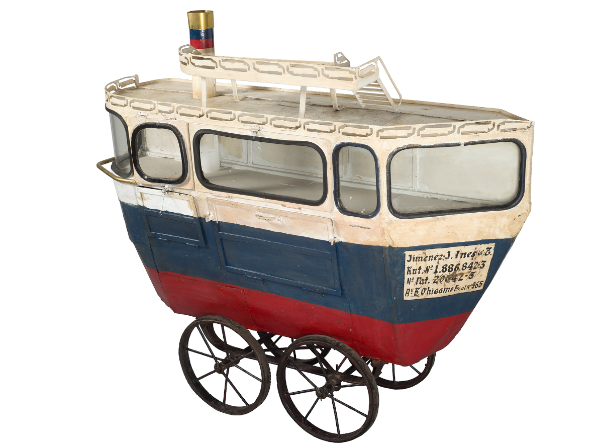 Carrito manicero