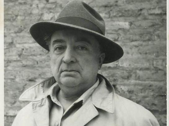 Retrato fotográfico de Joaquín Edwards Bello