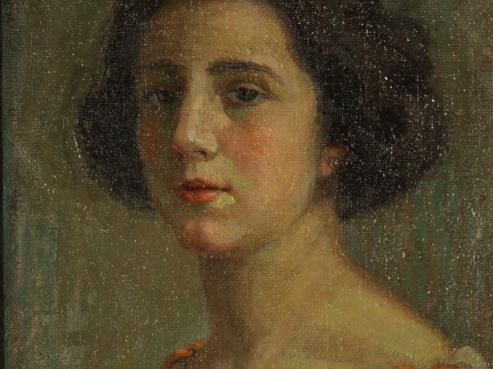 Autorretrato de Graciela Araníz