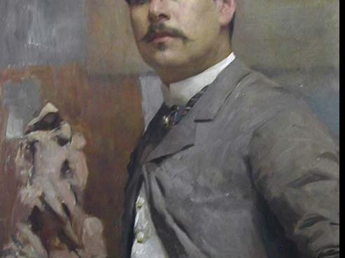 Retrato de Virginio Arias