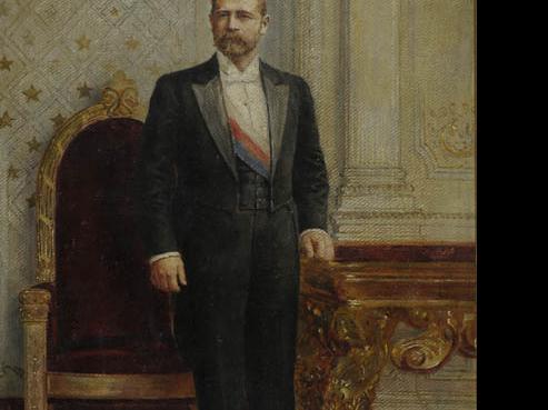 Retrato de Germán Riesco Errázuriz