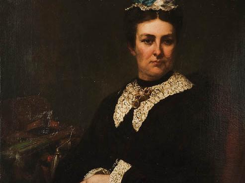 Retrato de lady Elizabeth Hughes