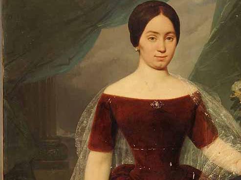 Retrato de doña Constanza Pando de Ocampo