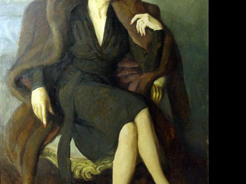 Retrato de Olga Piazza Tavani