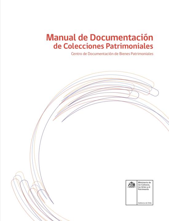 Portada del Manual de Documentación de Colecciones Patrimoniales