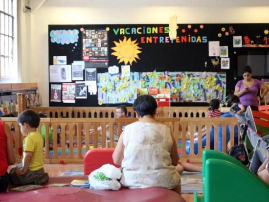 Sala Infantil Biblioteca de Santiago