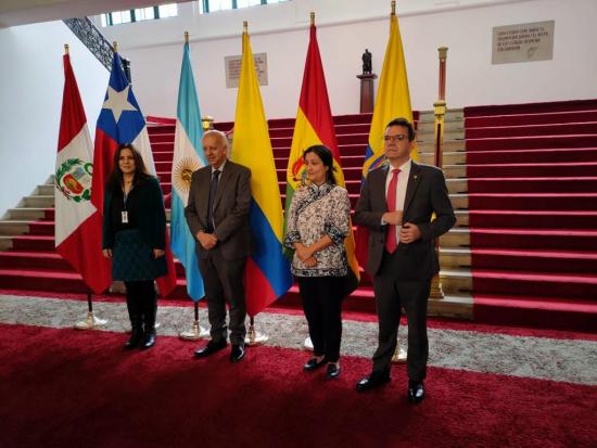 En Bogotá se realizó la ceremonia