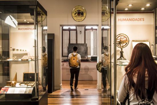 Interior Museo de la Educación Gabriela Mistral