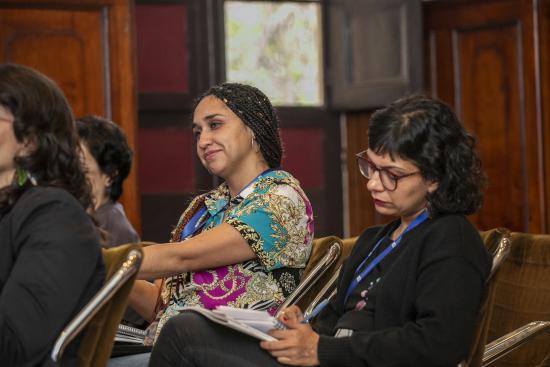 Deborah Ortega Valenzuela y Carolina Miranda González, Sitio Casa de Piedra de La Serena.