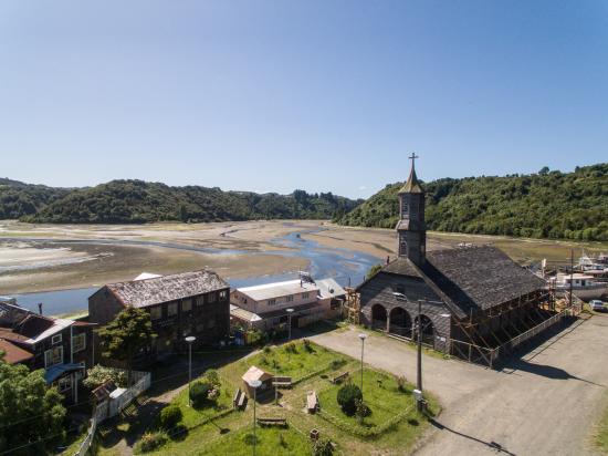 Iglesia en Chiloé