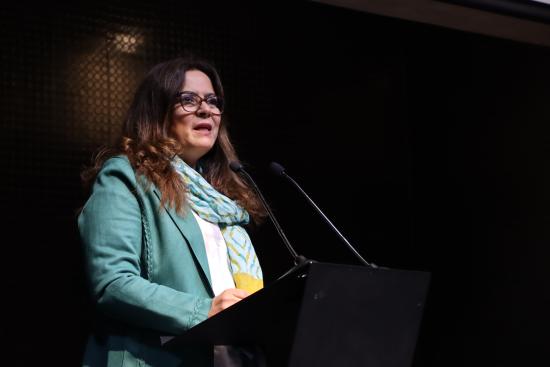 Directora nacional Serpat Nélida Pozo Kudo rindió la Cuenta Pública Participativa