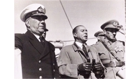 Videla en Antártica