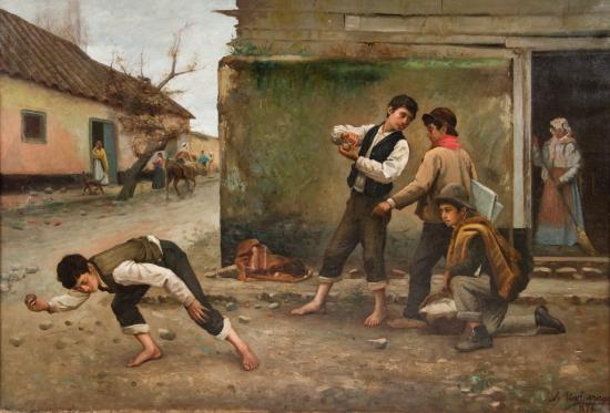 jugando al trompo