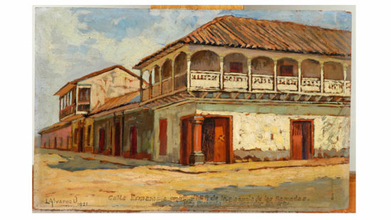 Pilar de Esquina Calle Esmeralda