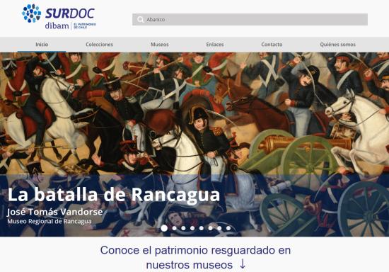 Screenshot de SURDOC